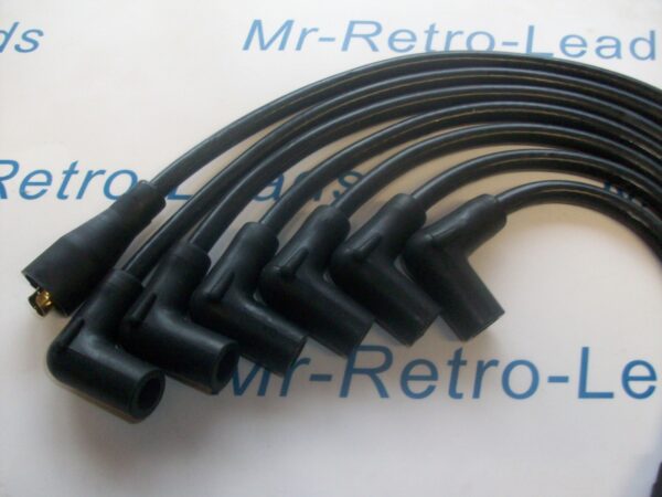 Black 8mm Performance Ignition Leads Mg Mgc Gt 6 Cylinder Quality Hand Built