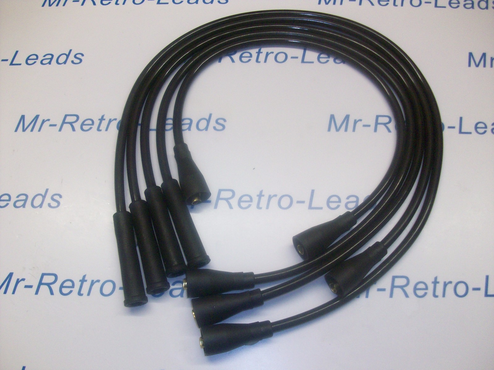 Black 8mm Performance Ignition Leads Will Fit. Escort Rs1600 Xr3 Xr3i Fiesta Xr2