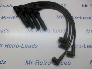 Black 8mm Performance Ignition Leads For Leaon Toledo 1.4 1.6 16v Quality Lead