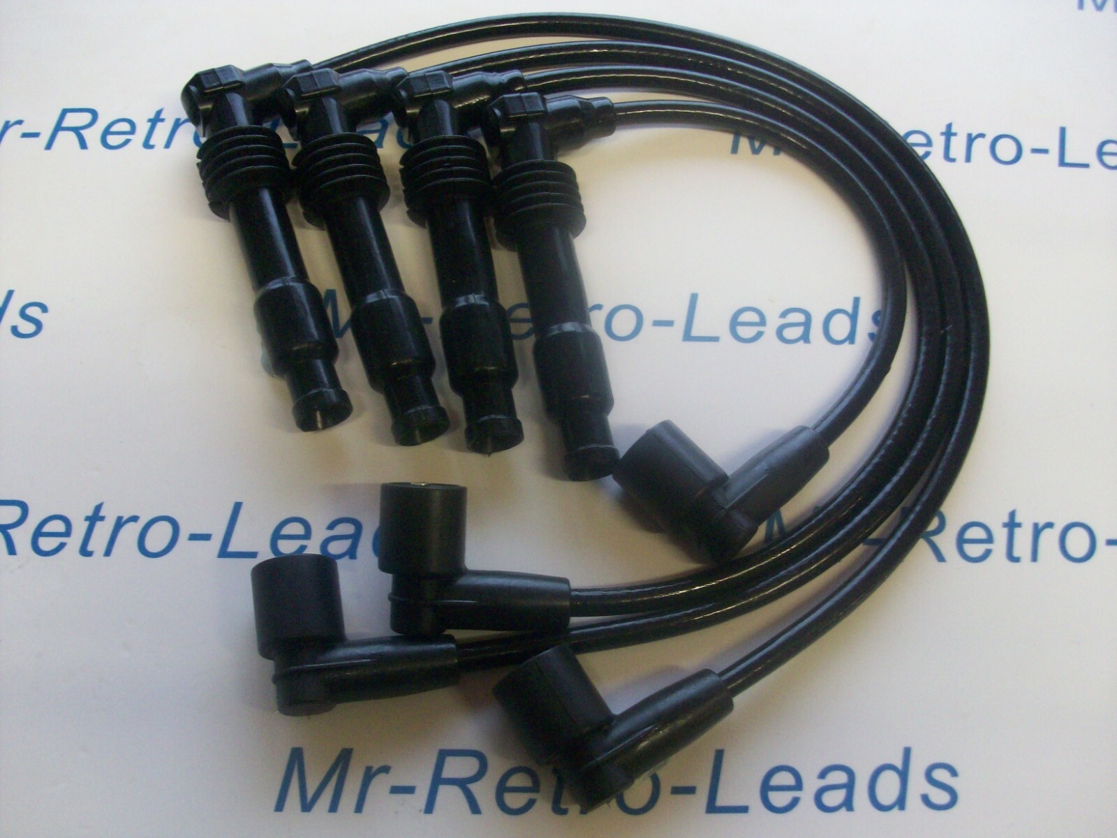 Black 8mm Performance Ignition Leads Corsa C16xe X16xe X14xe 16 Valve Quality