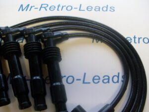 Black 8mm Performance Ignition Leads Corsa C16xe X16xe X14xe 16 Valve Quality