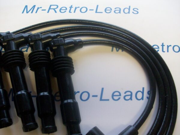 Black 8mm Performance Ignition Leads Corsa C16xe X16xe X14xe 16 Valve Quality