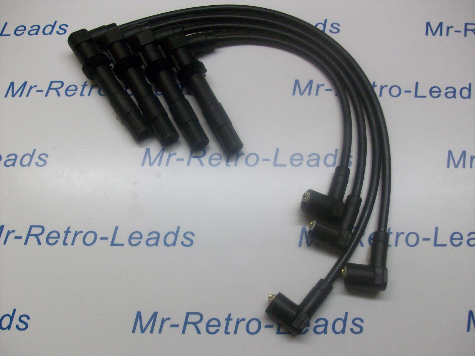 Black 8mm Performance Ignition Leads Golf Lupo 1.6 Gti 1.4 16v Quality Leads Ht