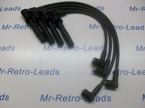 Black 8mm Performance Ignition Leads For Ibiza Cordoba 1.4 1.6 16v Quality Lead