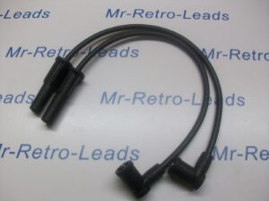 Black 8mm Performance Ignition Leads Victory Hammer 106 100 92 Pre 05 Ht Quality
