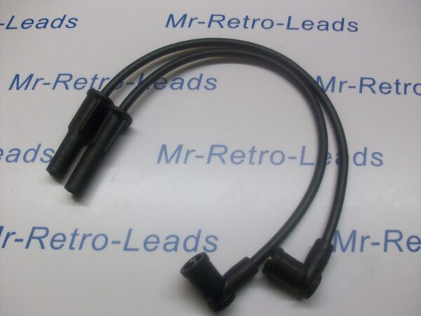 Black 8mm Performance Ignition Leads Victory Hammer 106 100 92 Pre 05 Ht Quality