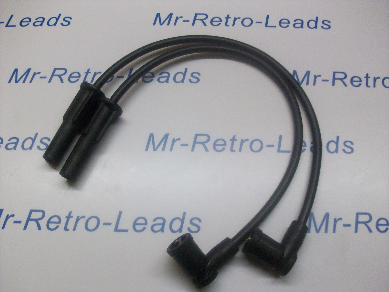 Black 8mm Performance Ignition Leads Victory Hammer 106 100 92 Pre 05 Ht Quality