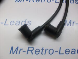 Black 8mm Performance Ignition Leads Victory Hammer 106 100 92 Pre 05 Ht Quality