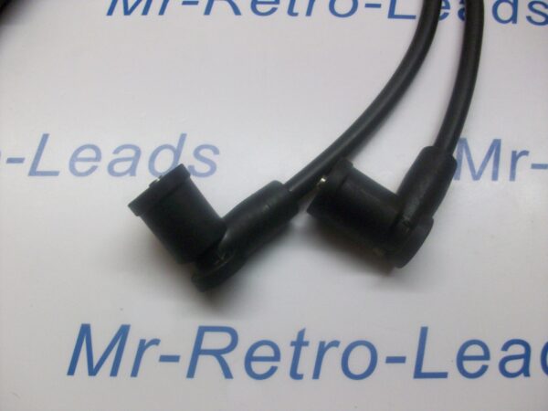 Black 8mm Performance Ignition Leads Victory Hammer 106 100 92 Pre 05 Ht Quality