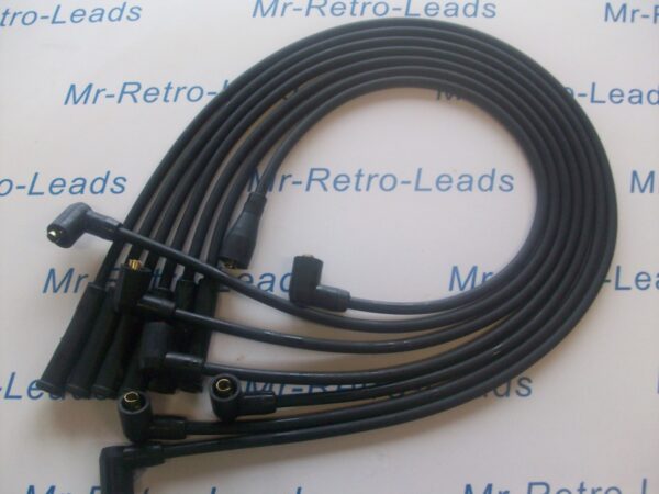 Black 8mm Performance Ignition Leads For The 240z 260z 280z Quality Ht Leads