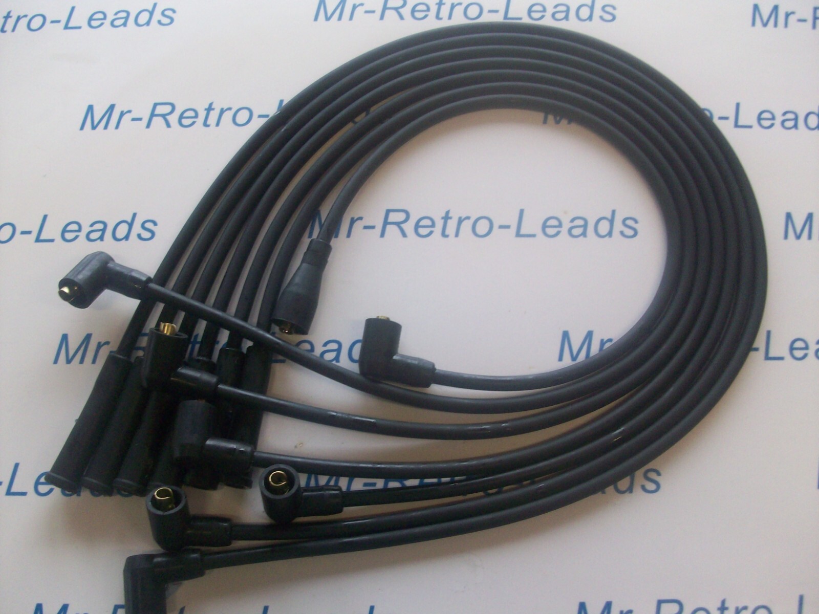 Black 8mm Performance Ignition Leads For The 240z 260z 280z Quality Ht Leads 