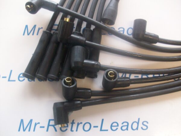 Black 8mm Performance Ignition Leads For The 240z 260z 280z Quality Ht Leads