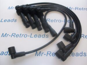 Black 8mm Performance Ignition Leads C20let C20xe Cavalier Calibra M4 Quality