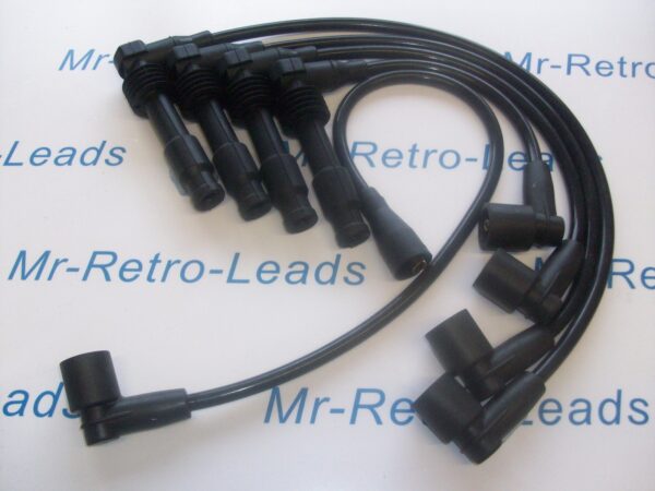 Black 8mm Performance Ignition Leads C20let C20xe Cavalier Calibra M4 Quality