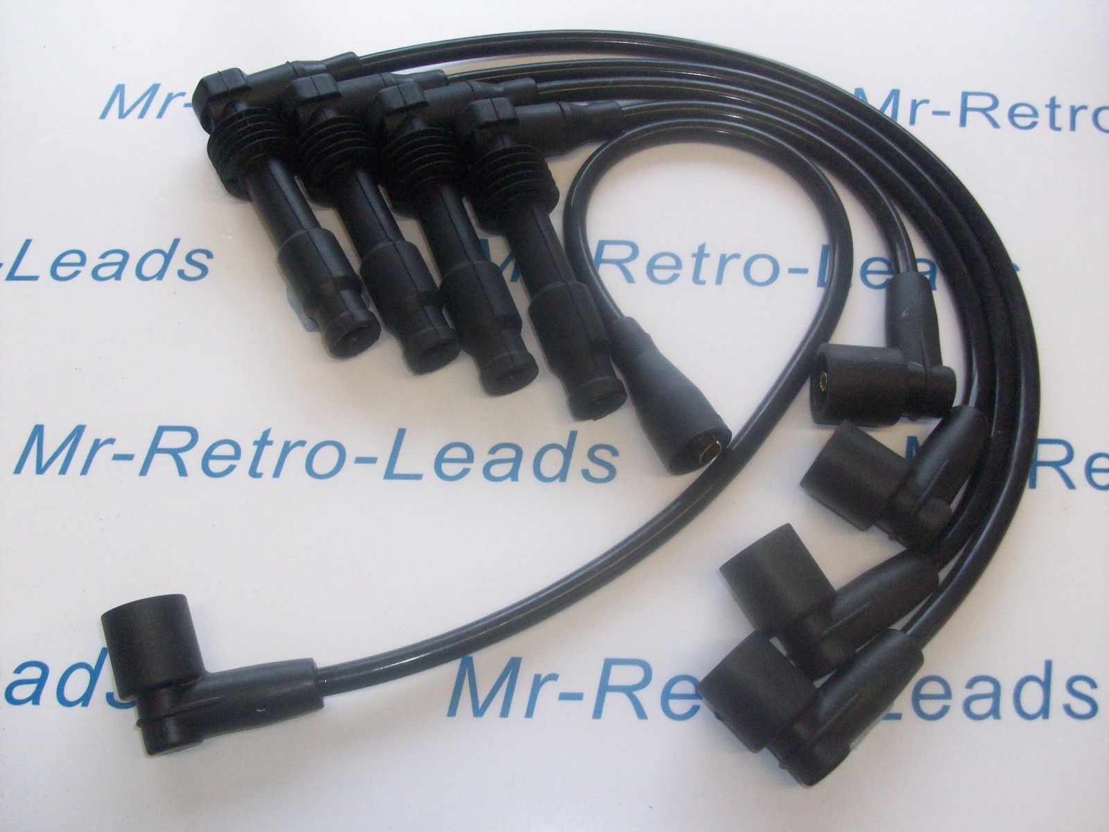 Black 8mm Performance Ignition Leads C20let C20xe Cavalier Calibra M4 Quality