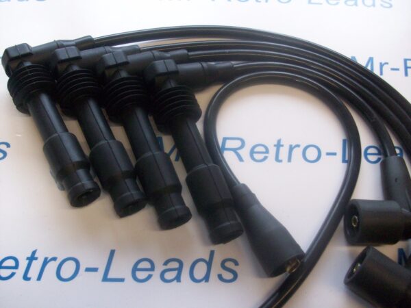 Black 8mm Performance Ignition Leads C20let C20xe Cavalier Calibra M4 Quality