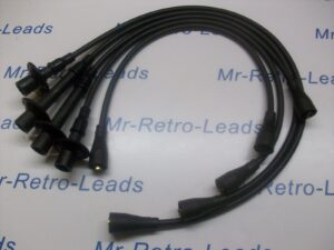 Black 8mm Performance Ignition Leads T2 Bay T25 Camper 1700 1800 2000 Quality