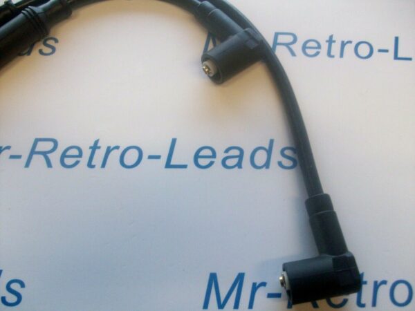 Black 8mm Performance Ignition Leads Commando 961 / 916 Quality Hand Built Leads