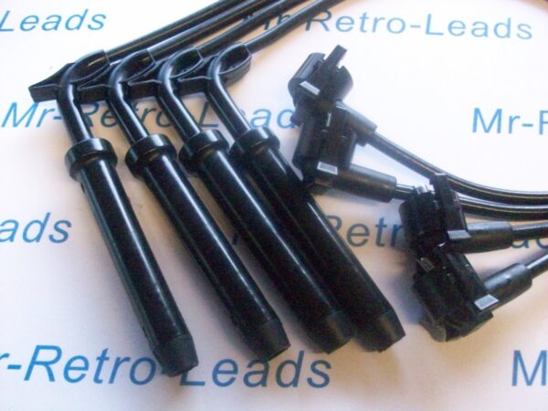Black 8mm Performance Ignition Leads Escort Mk5 Fiesta Mk3 Turbo Xr2i I.6i Efi