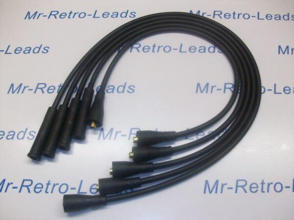 Black 8mm Performance Ignition Leads Will Fit Lotus Elan Cortina Twin Cam Escort