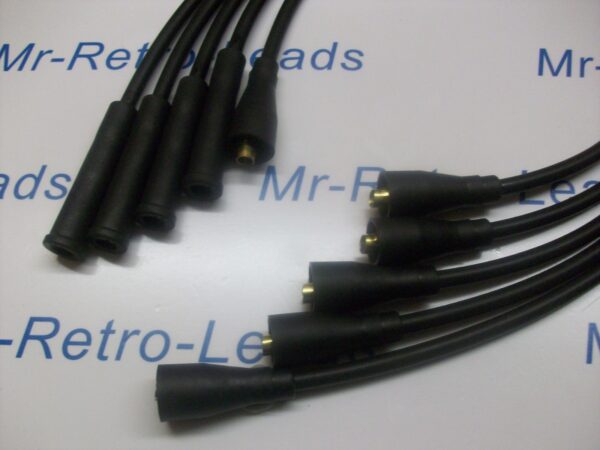 Black 8mm Performance Ignition Leads Will Fit Lotus Elan Cortina Twin Cam Escort