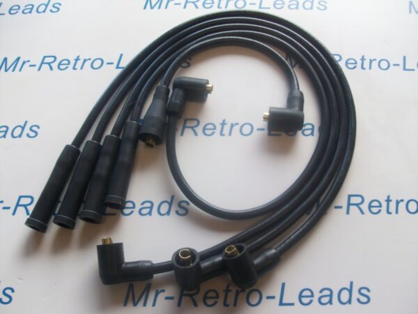 Black 8mm Performance Ignition Leads Ford X-flow Crossflow Hand Built Quality