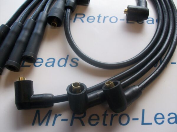 Black 8mm Performance Ignition Leads Ford X-flow Crossflow Hand Built Quality
