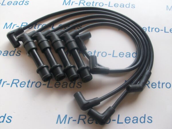 Black 8mm Performance Ignition Leads For The Lotus Elan 1.6i None Turbo 16v M100