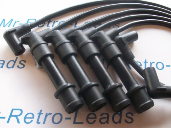 Black 8mm Performance Ignition Leads For The Lotus Elan 1.6i None Turbo 16v M100