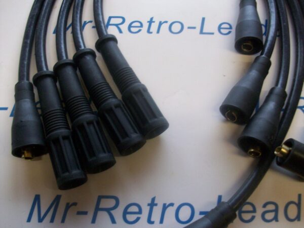 Black 8mm Performance Ignition Leads Fits Lancia Vx Ie Models Only Quality Leads