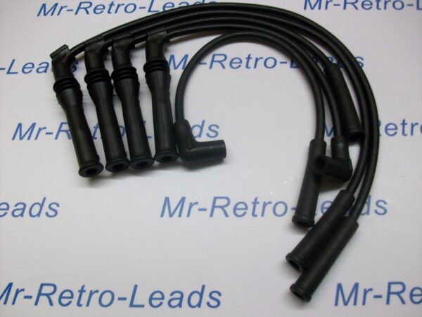 Black 8mm Performance Leads For 309 405 1.9 Mi16 16v Bx19 16v Quality Ht Leads