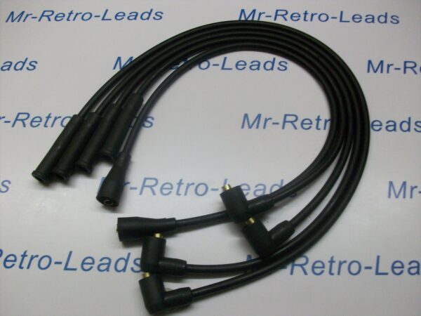 Black 8mm Performance Ignition Lead Escort Mk4 Mk3 Mk2 Rs Turbo Fiesta Mk2 Orion