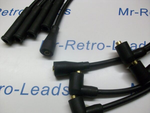Black 8mm Performance Ignition Lead Escort Mk4 Mk3 Mk2 Rs Turbo Fiesta Mk2 Orion