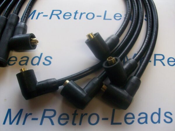 Black 8mm Performance Ignition Leads For Ford Transit 1.6 77 > 86 Choice 2 / 2