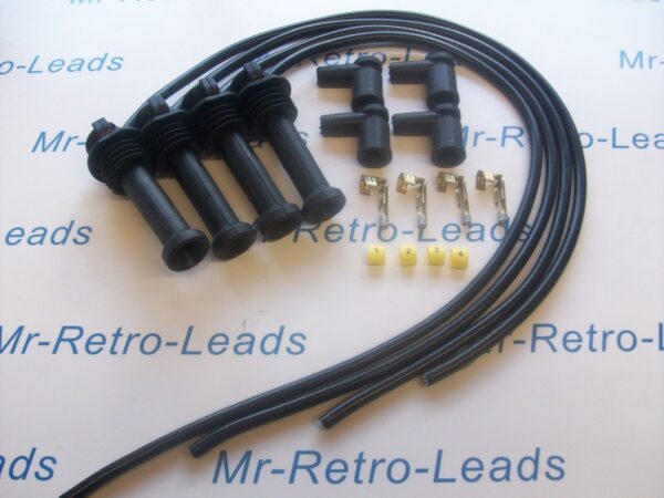 Black 8mm Performance Ignition Lead Kit For Zetec Black Top Kit-car Part Built