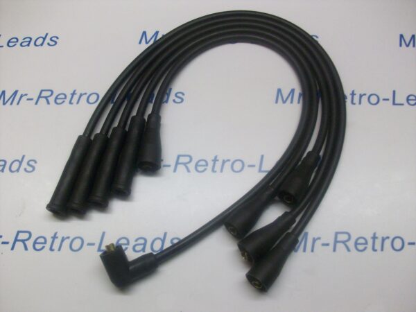 Black 8mm Performance Ignition Leads Golf Mk2 1.3 1.6 1.8 Gti Mk3 1.6i 1.8i