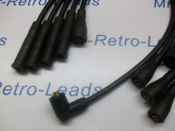 Black 8mm Performance Ignition Leads Golf Mk2 1.3 1.6 1.8 Gti Mk3 1.6i 1.8i