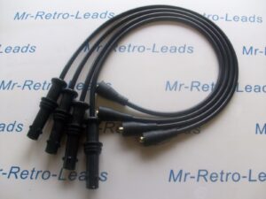 Black 8mm Performance Ignition Leads Will Fit Subaru Impreza 2.0 Awd 16v Quality