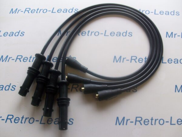 Black 8mm Performance Ignition Leads Will Fit Subaru Impreza 2.0 Awd 16v Quality