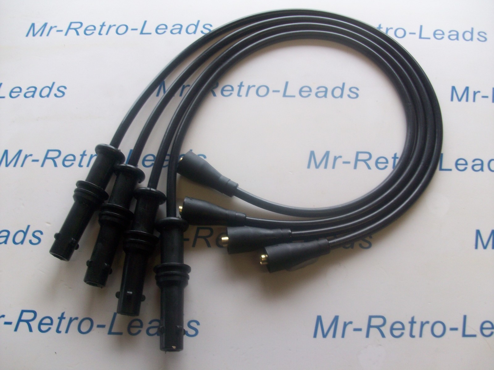 Black 8mm Performance Ignition Leads Will Fit Subaru Impreza 2.0 Awd 16v Quality
