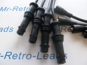 Black 8mm Performance Ignition Leads Will Fit Subaru Impreza 2.0 Awd 16v Quality