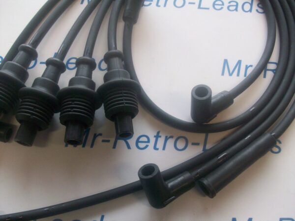 Black 8mm Performance Ignition Leads. Renault Clio 1.8i Rsi 8v 19 1.8i Cabriolet