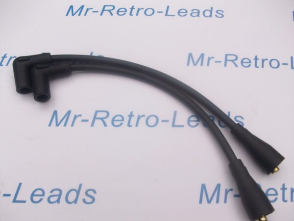 Black 8mm Performance Ignition Leads Harley Davidson Leads Are 11" Long To Order