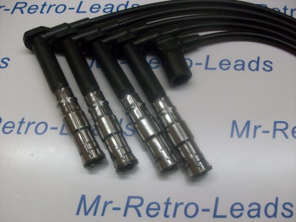 Black 8mm Performance Ignition Leads Will Fit Mercedes 190e Cosworth 2.5 2.3 16v