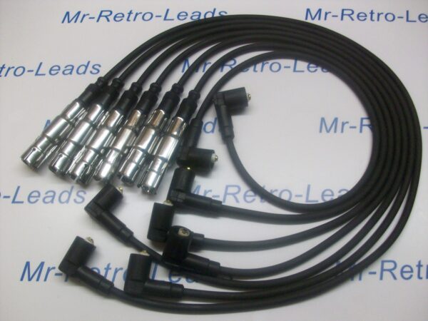 Black 8mm Performance Ignition Leads Vr6 Corrado Vr6 Passat Obd1 Quality Leads