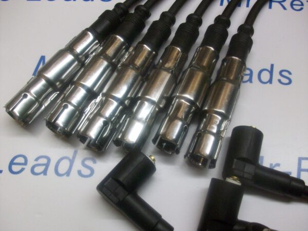 Black 8mm Performance Ignition Leads Vr6 Corrado Vr6 Passat Obd1 Quality Leads