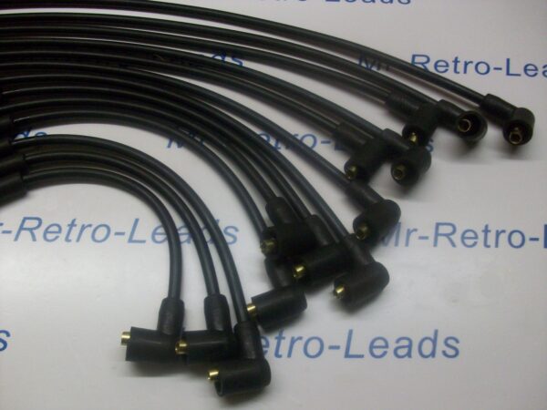 Black 8mm Performance Ignition Leads For Jaguar Daimler V12 Quality Ht Leads.