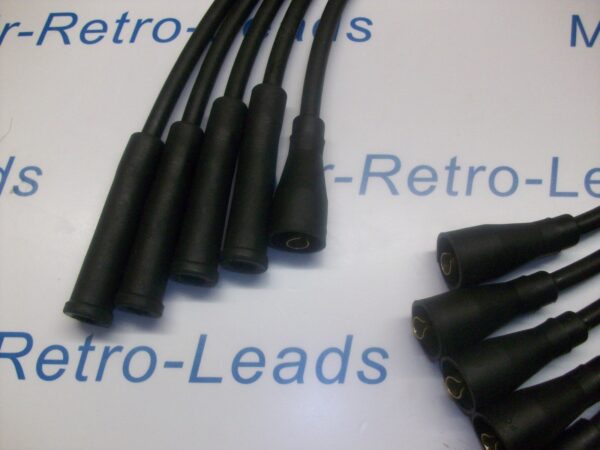 Black 8mm Performance Ignition Leads For Escort Mk2 Mk3 Fiesta Mk1 Mk2 Quality