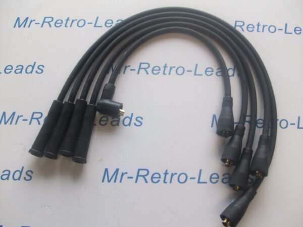Black 8mm Performance Ignition Leads For The Fiesta Mk1 950 1.1 Ht Quality Leads