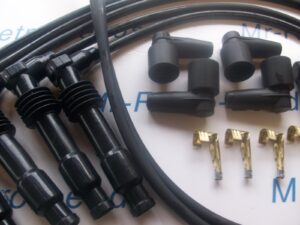 Black 8mm Performance Ignition Lead Kit C20let C20xe Cavalier Calibra Quality Ht